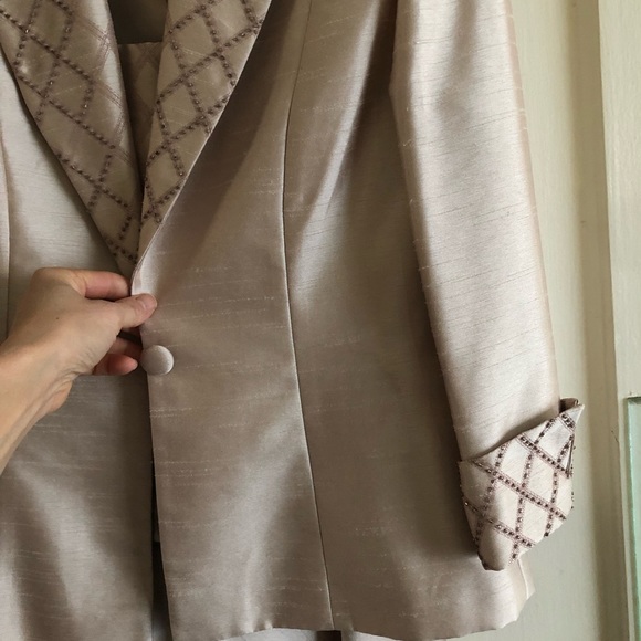 Jessica Howard evening gown with jacket - Picture 9 of 9